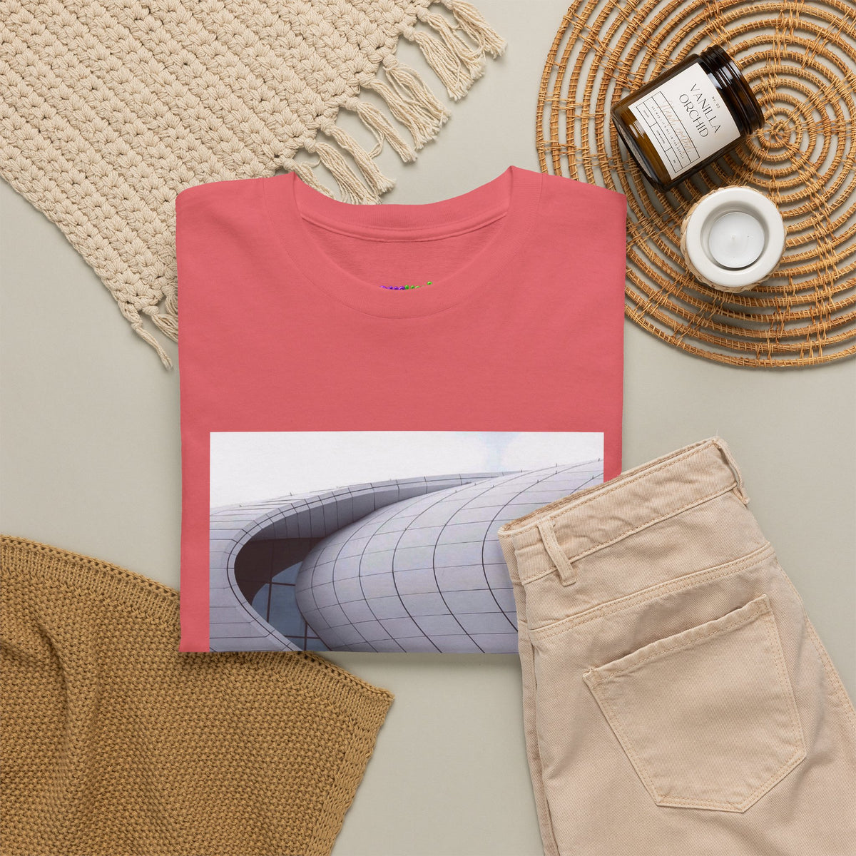 Vivid Vibes Graphic Tee