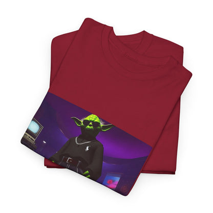 Yoda Drip Master In The Purple Room Tee