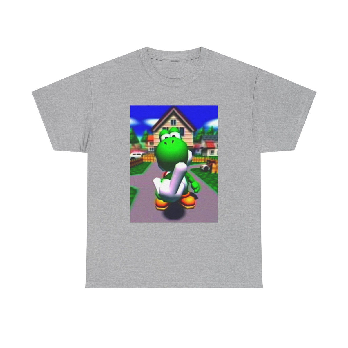 Yoshi Giving The Finger Tee