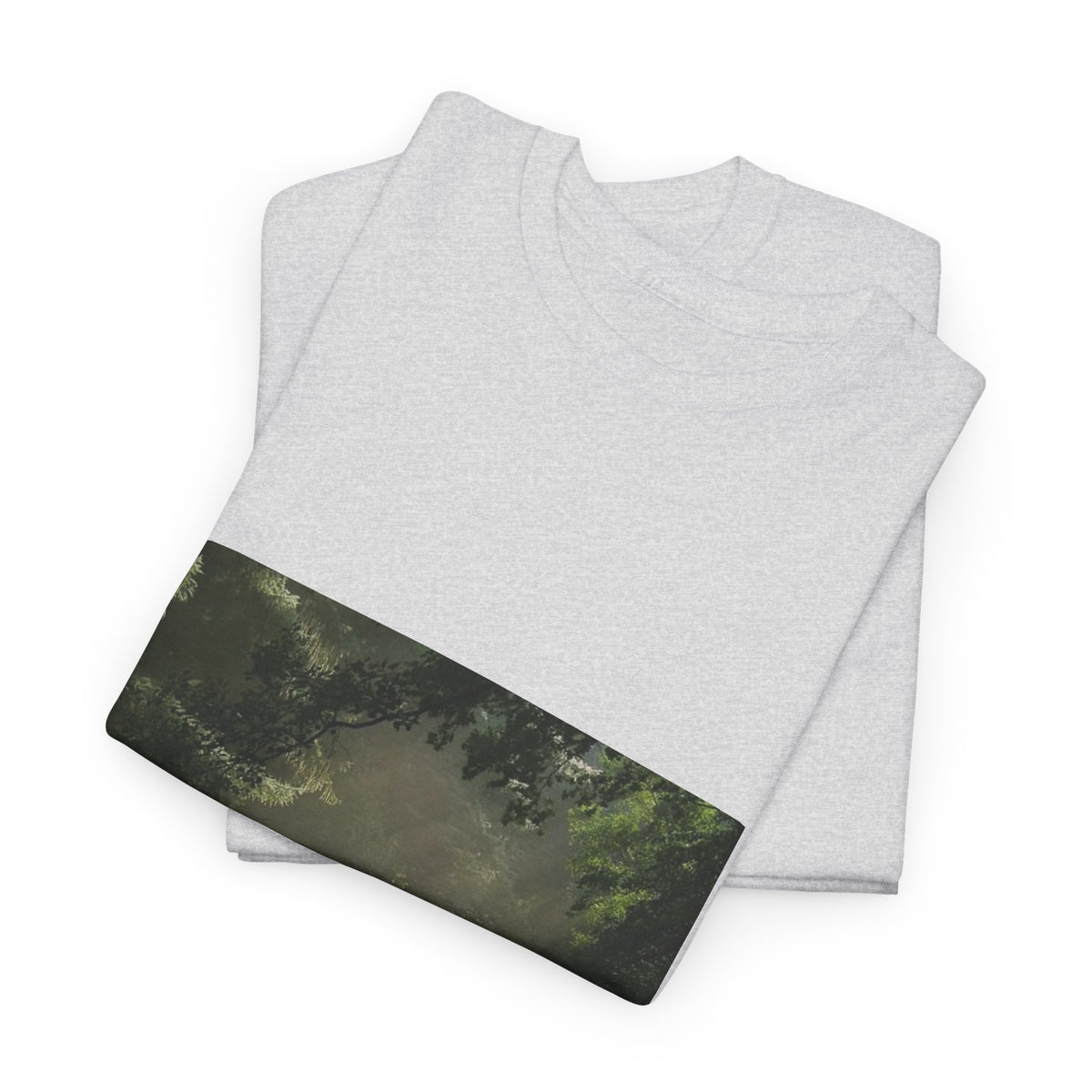 Urban Leaf Whisper Graphic Tee