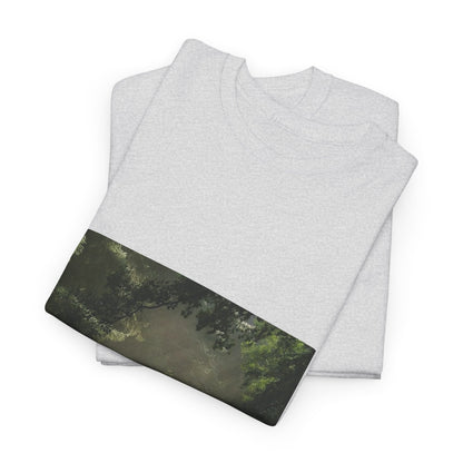 Urban Leaf Whisper Graphic Tee