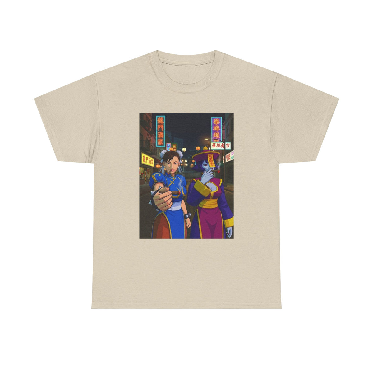 Chun-Li And Hsien-Ko Cigar Chill