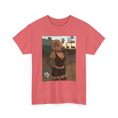 Sakura Haruno In GTA Style Tee