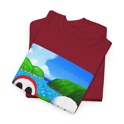 Shy Guy And Boo Middle Fingers Tee