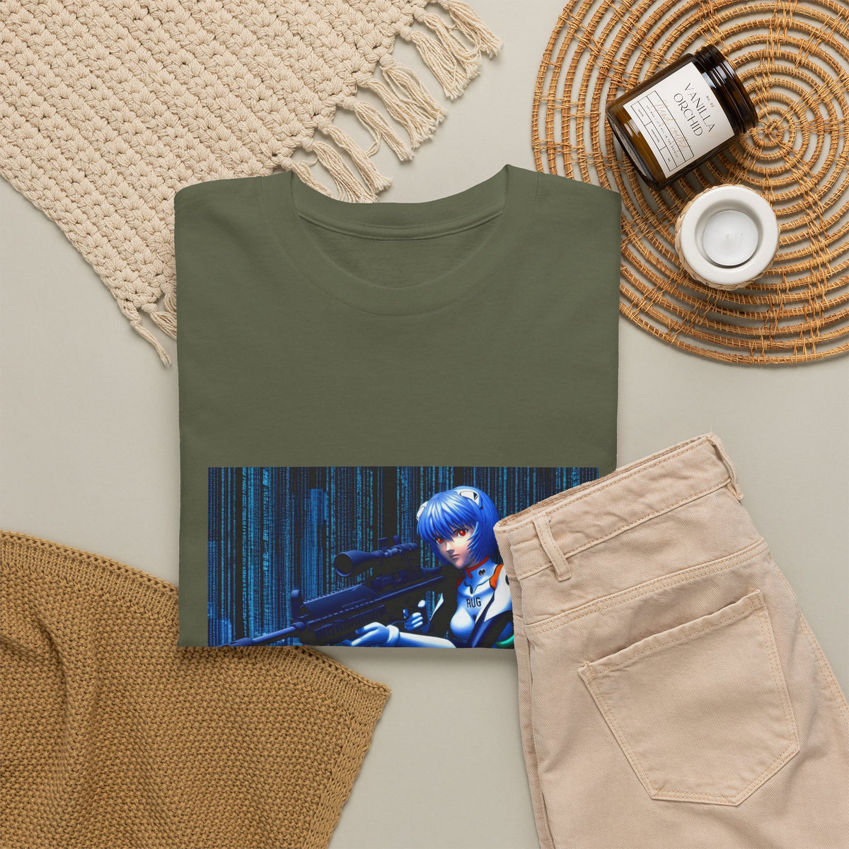 Rei Matrix Pack III Tee (Design 10)