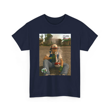 Ash Ketchum Bong Hit Tee