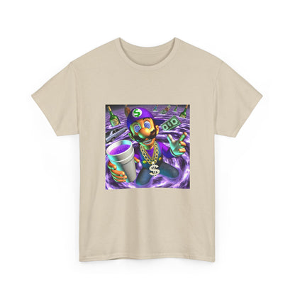 Digital Drip II Abstract Print Tee