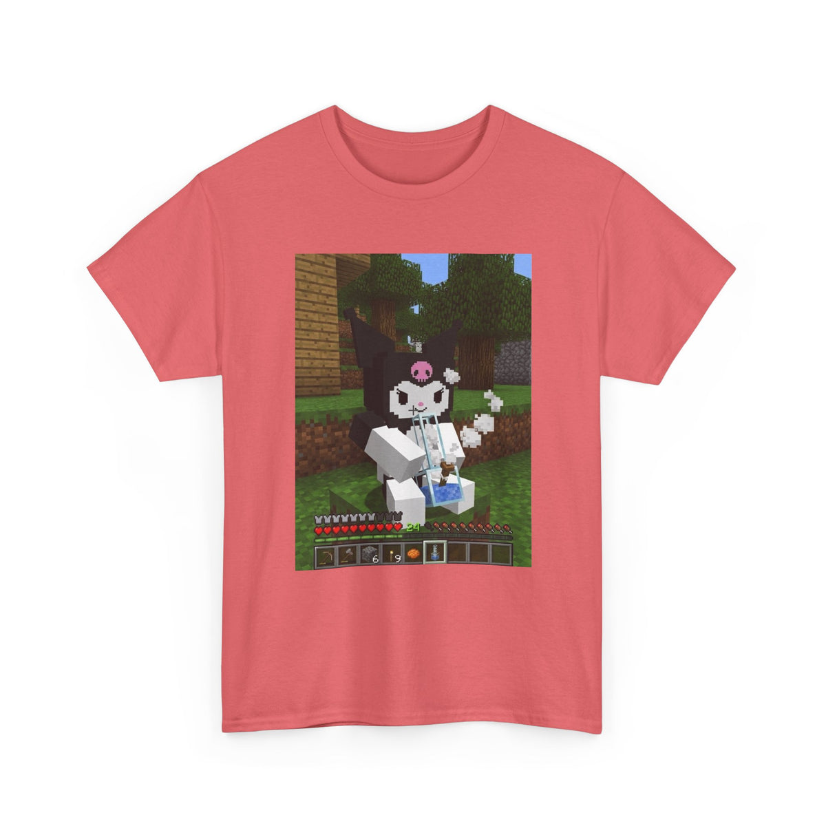 Pixel Kuromi Smoking Bong In Minecraft