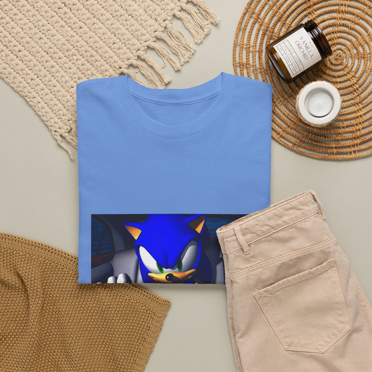 Sonic Pouring Up In The Ride Tee