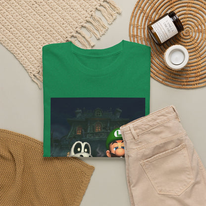 Luigi and Dry Bones Smoking Blunts Tee