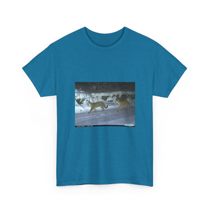 Neon Echo Graphic Tee