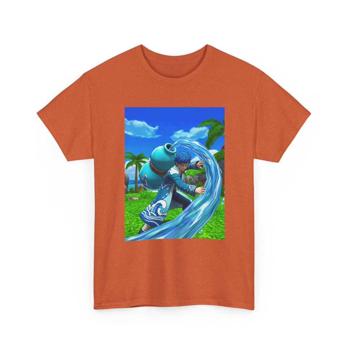 Water Bender On A Tropical Beach Tee