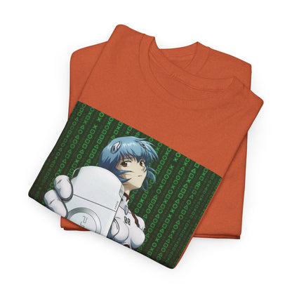 Rei Ayanami With PSP Matrix Tee