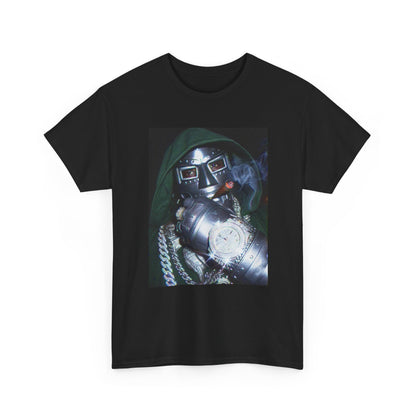 Villainous Rapper Smoking Diamond Bling Tee