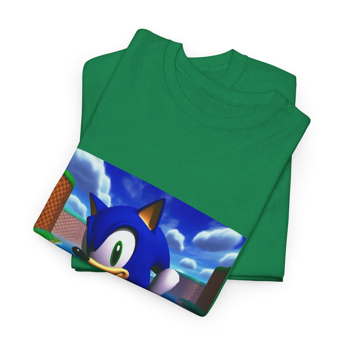 Sonic Giving Thumbs Up With Mario