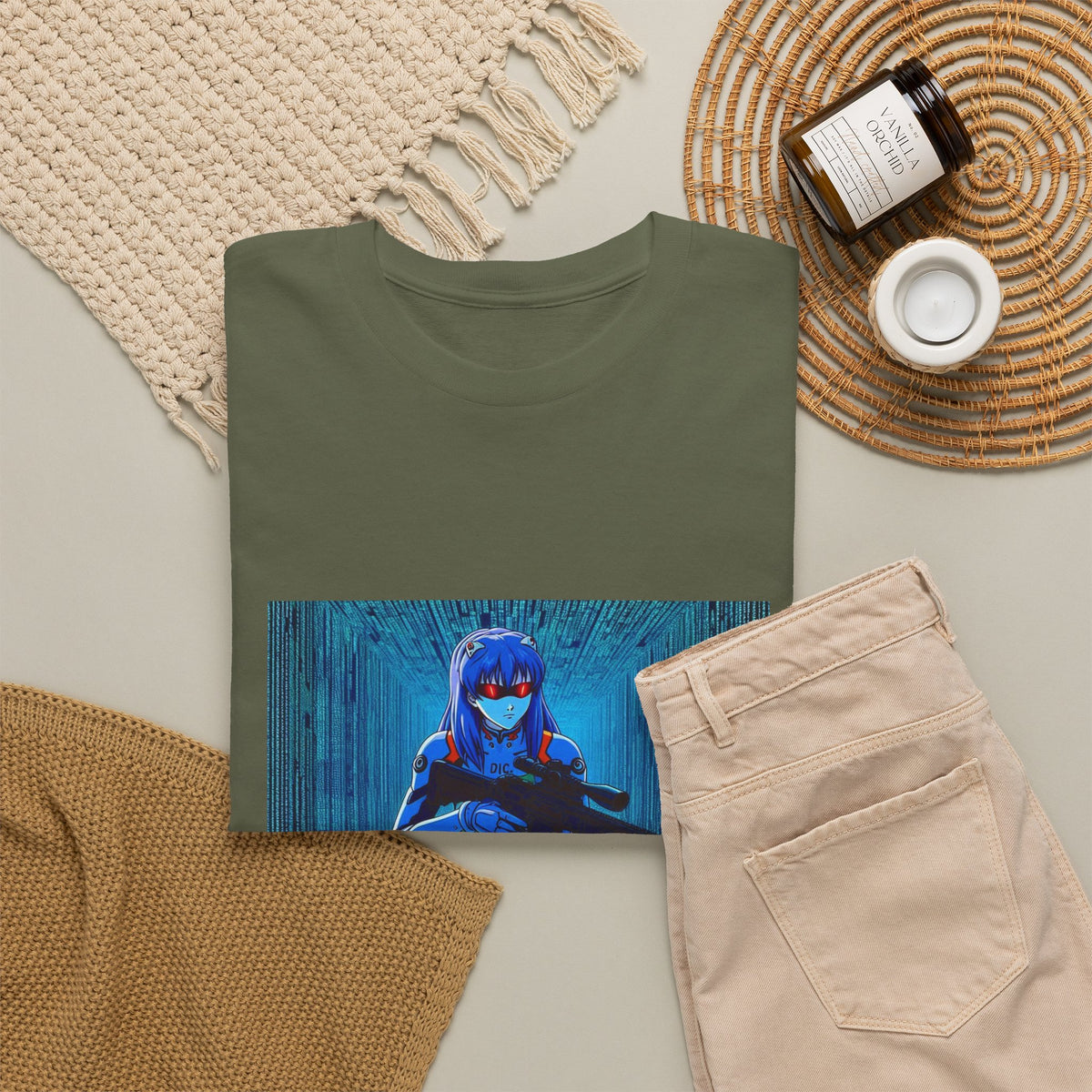 Rei Avatar In Matrix Pack III Tee