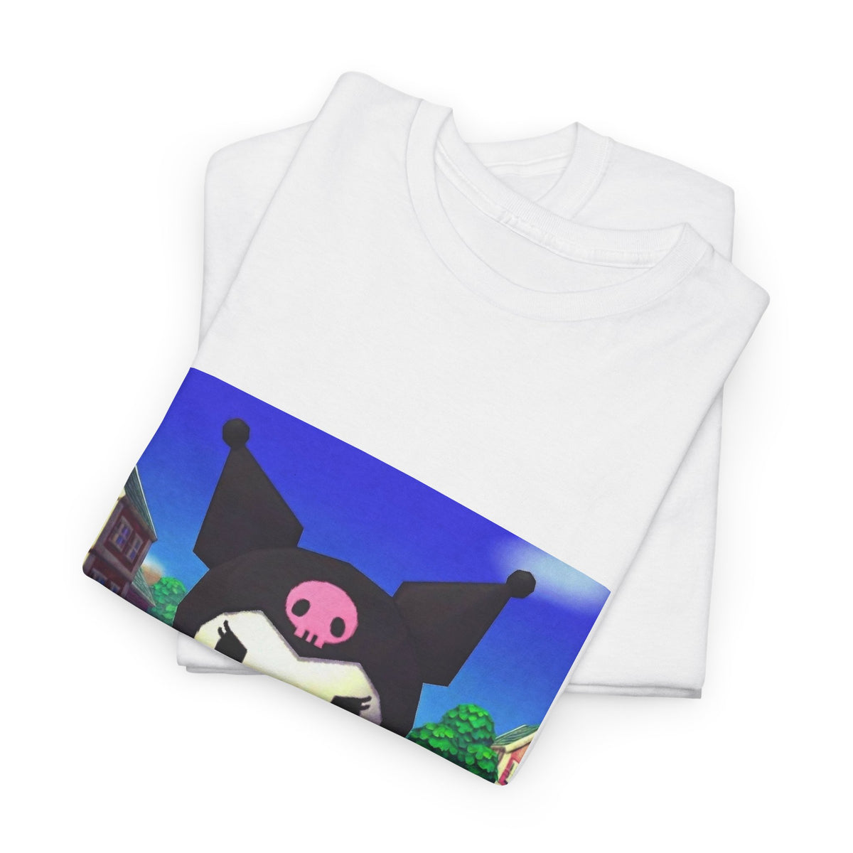 Kuromi Flipping The Bird Tee