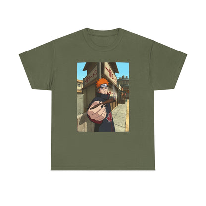 Pain Smoking A Blunt In Konoha Tee