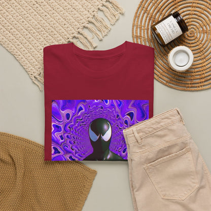 Venom Spider-Man Holding Purple Double Cup