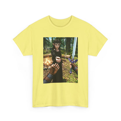 Dark Elf Princess Shares A Blunt Tee