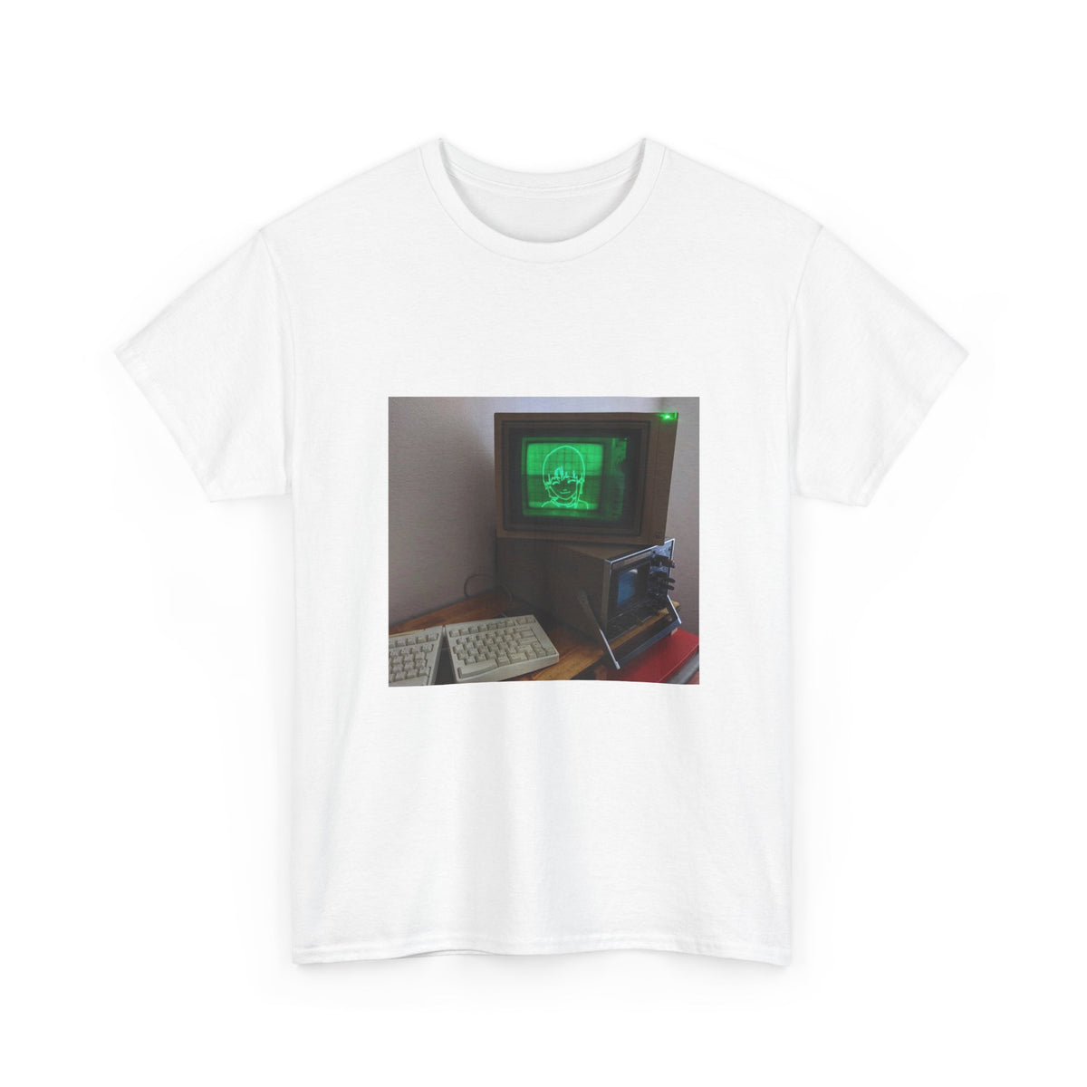 Vivid Hemp Horizon Graphic Tee