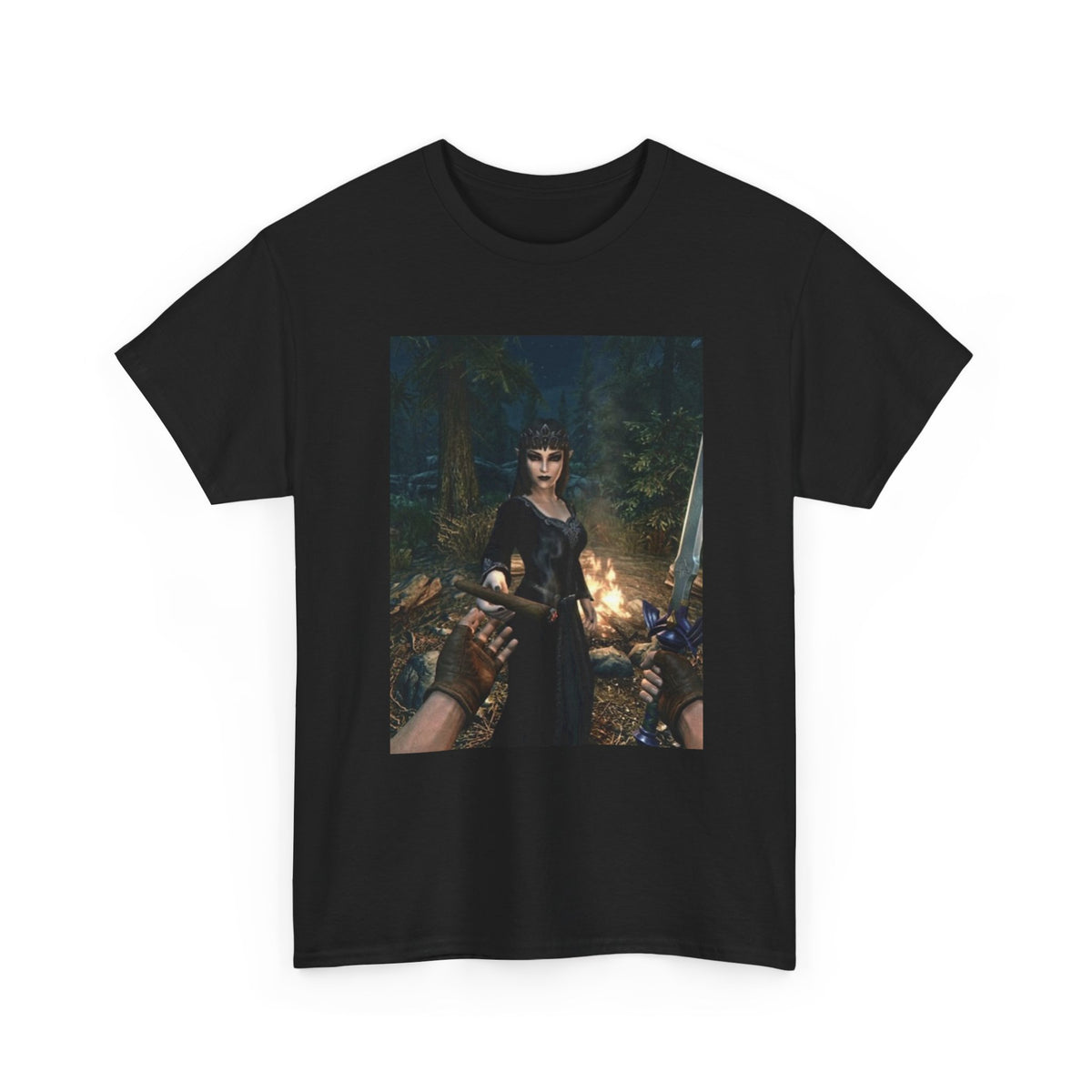 Dark Elf Offering Blunt Tee