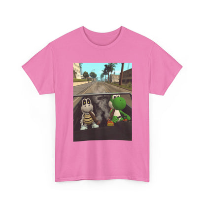 Yoshi And Dry Bones Cruising And Smoking (Design 5)
