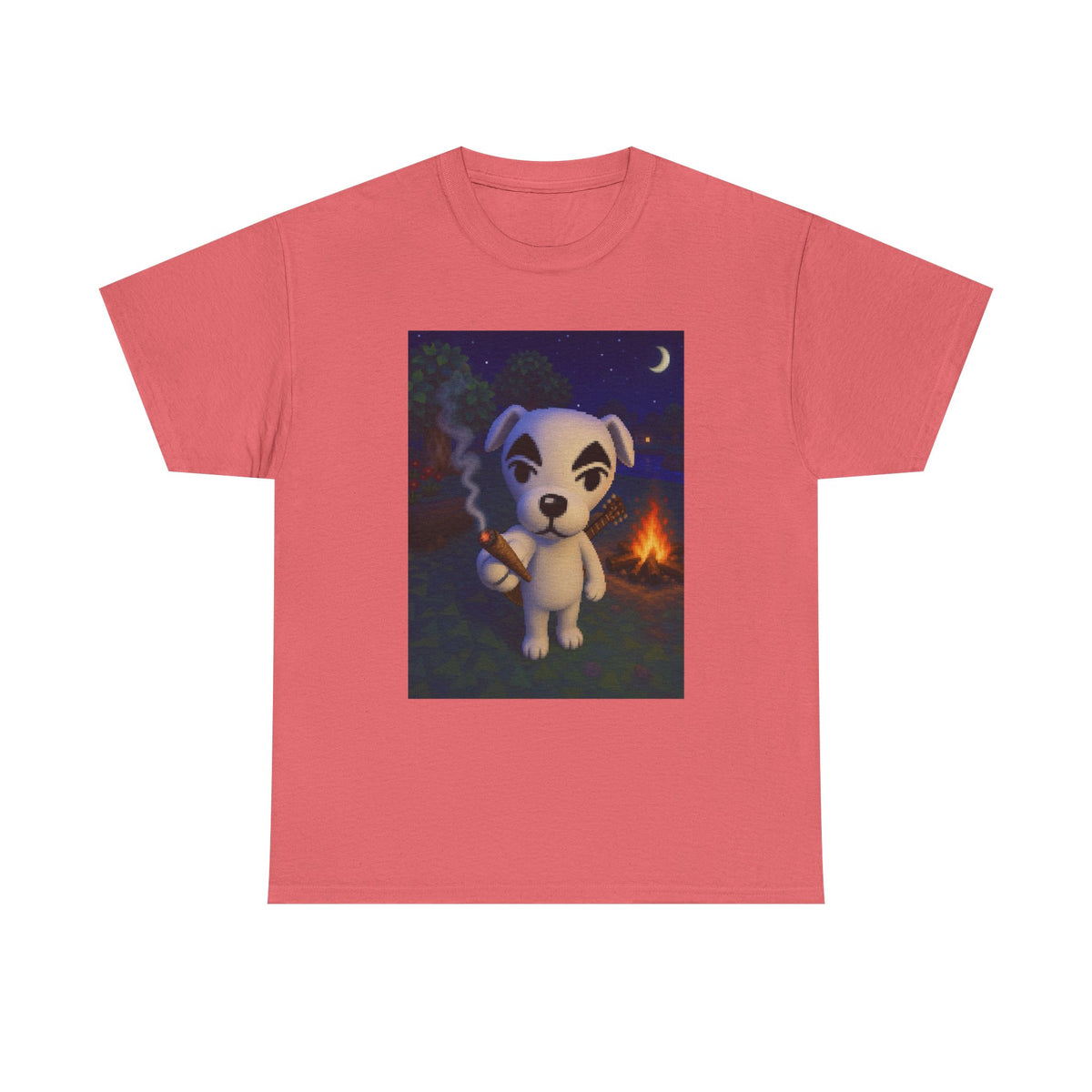 K.K. Slider Smoking Blunt Campfire Tee