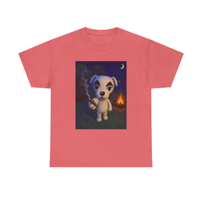 K.K. Slider Smoking Blunt Campfire Tee