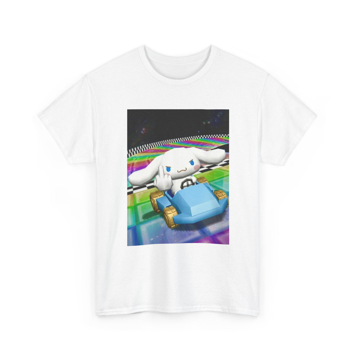 Cinnamoroll Karting And Flipping The Bird