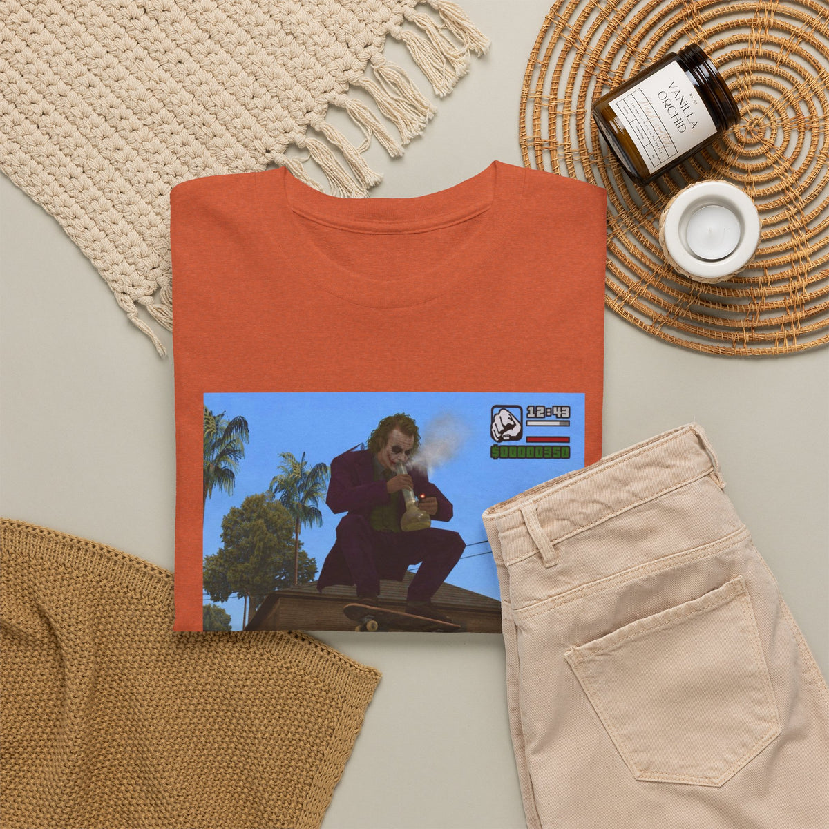 Hidden Vibes Graphic Tee