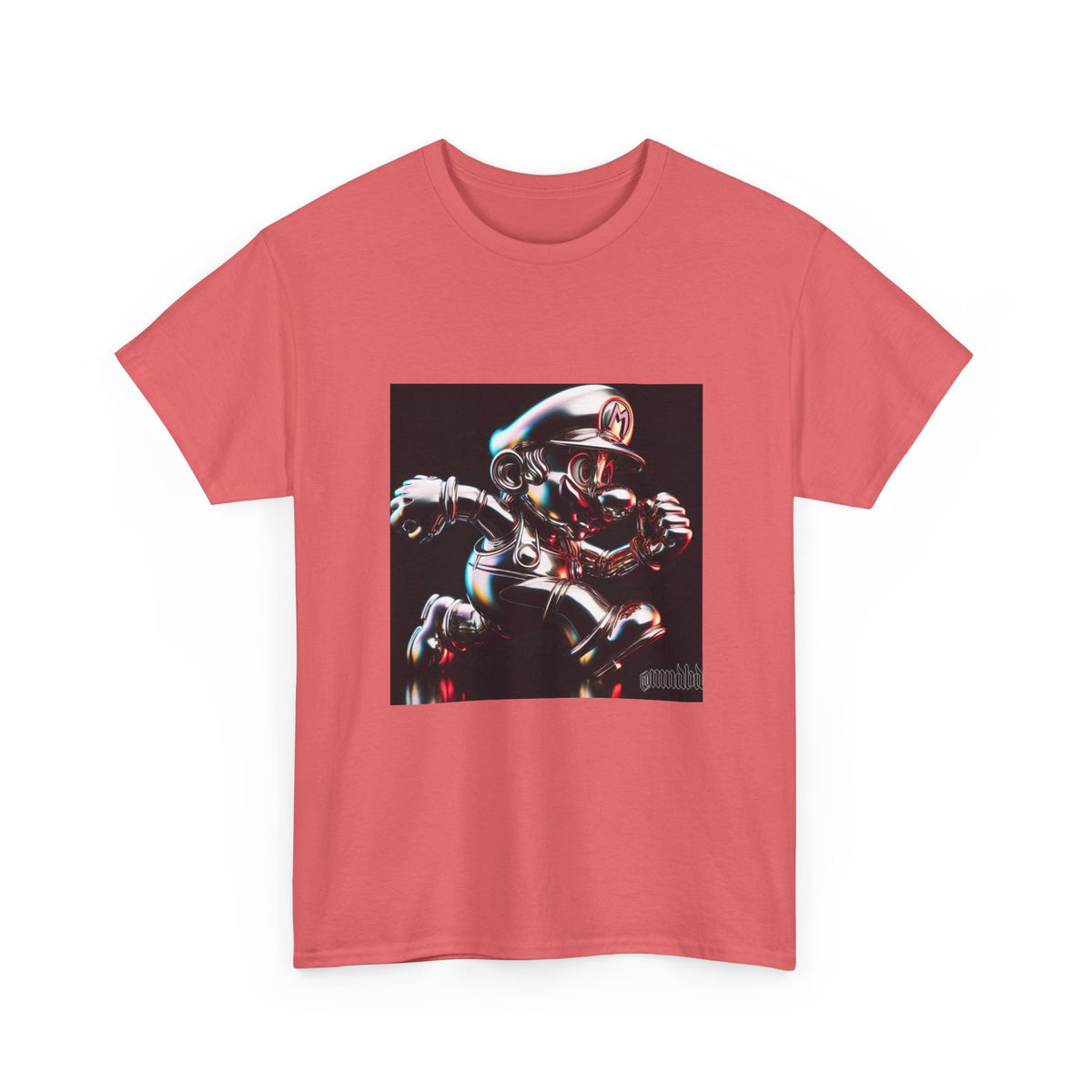 Chrome Plated Mario Running