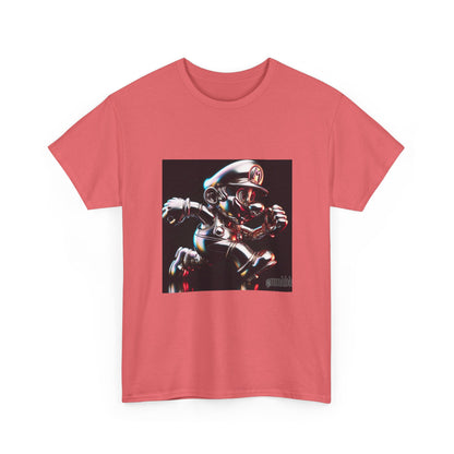 Chrome Plated Mario Running