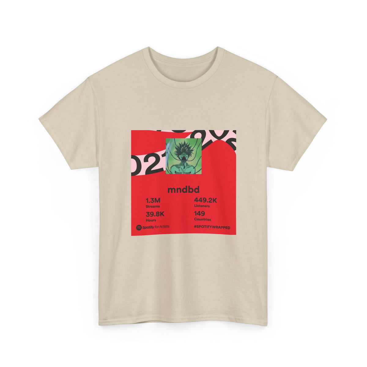 Running Train Infinite Love Tee
