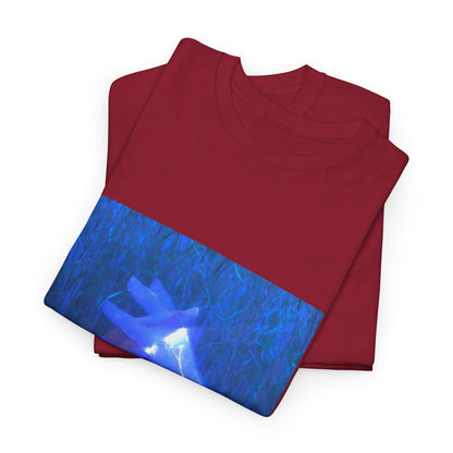 Virtual Text Graphic Tee