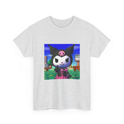 Kuromi Flipping The Bird In Animal Crossing