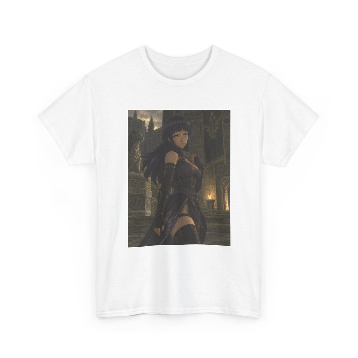 Hinata Hyuga In Medieval Fantasy Gear