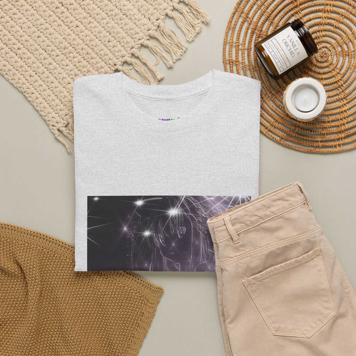 Wave Angel Riding The Breeze Tee