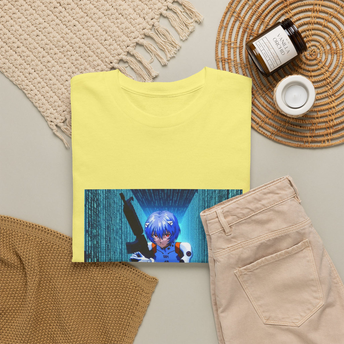 Rei In The Matrix Pack III Tee