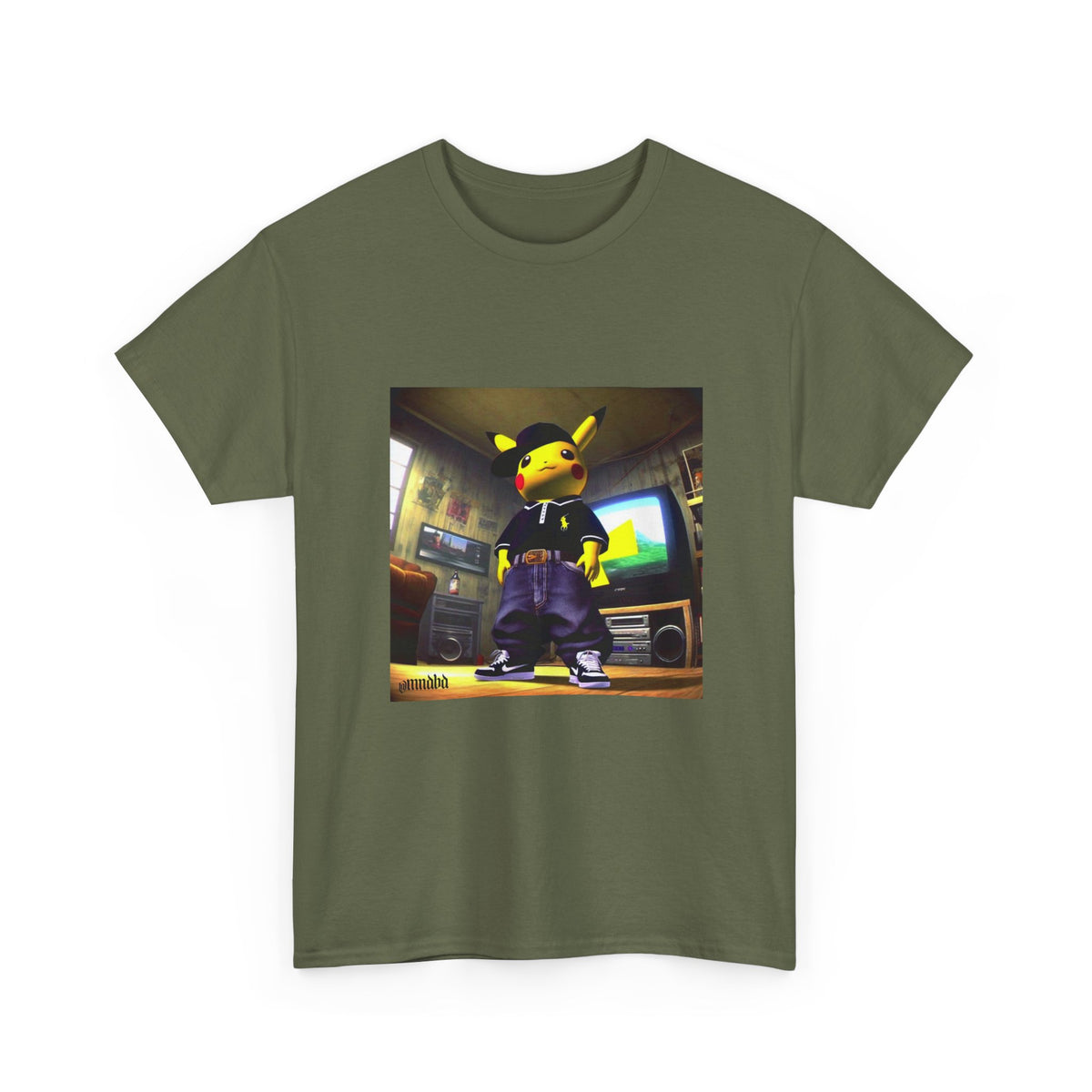 Pikachu Dressed In Streetwear Swag Tee