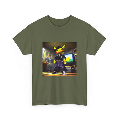 Pikachu Dressed In Streetwear Swag Tee