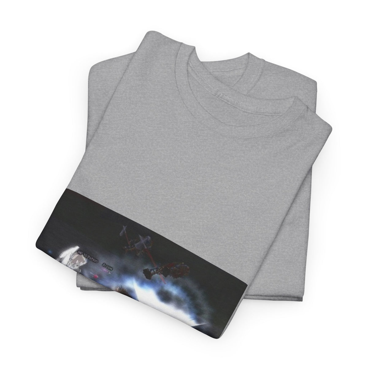 Neon Skyline Drift Graphic Tee
