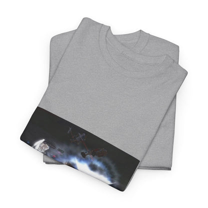 Neon Skyline Drift Graphic Tee