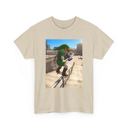 Mystic Green Vibe Graphic Tee