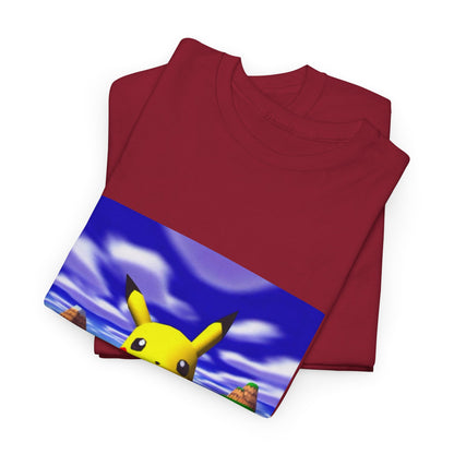 Pikachu Flipping Off In 3D