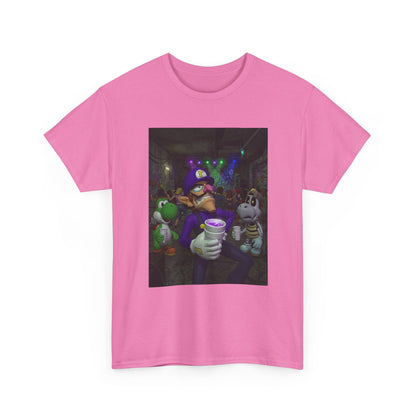 Waluigi, Yoshi, And Dry Bones Clubbin' Tee