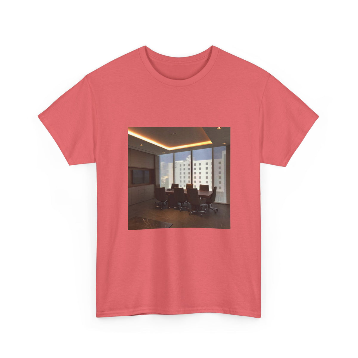 Leaf Whisper Canvas Graphic Tee