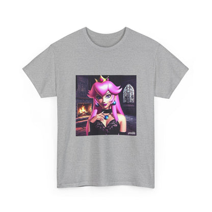 Gothic Pink Princess Peach In Castle