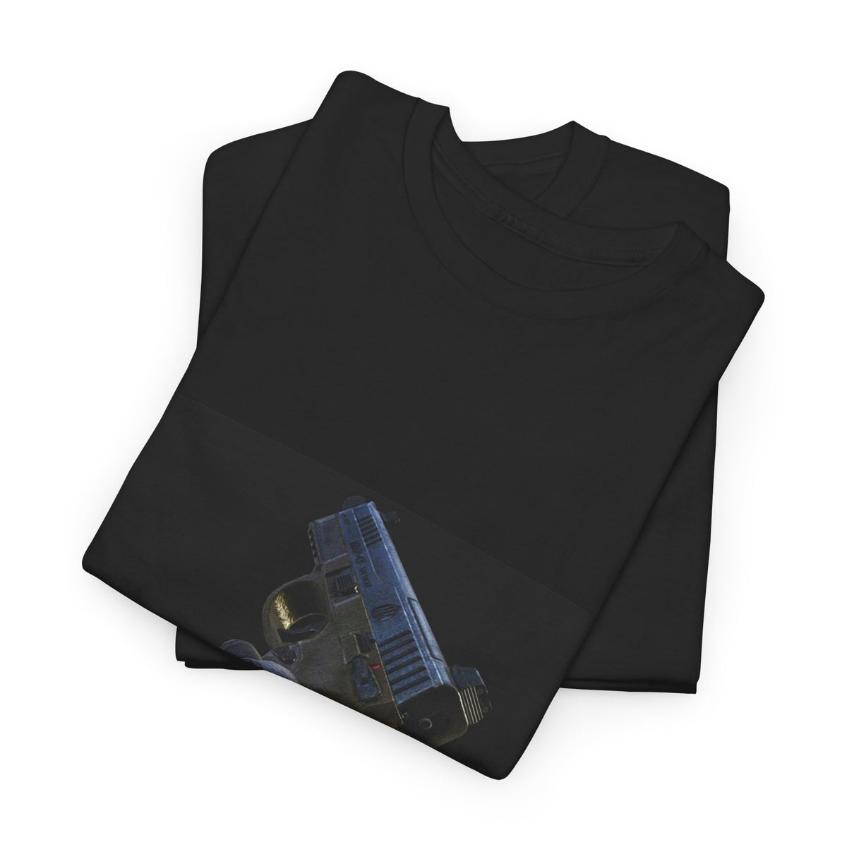 Echoed Green Graphic Tee