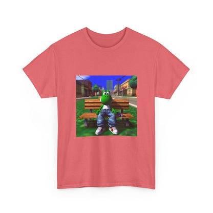 Yoshi Chillin' On The Bench Streetwear Tee